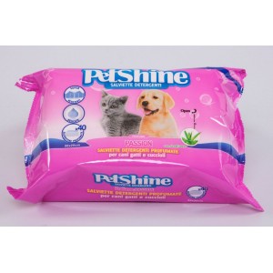 PETSHINE SALVIETTINE IGIENICHE PASSION 40 PEZZI 